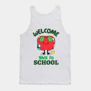 Welcome back to school Tank Top